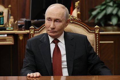 Путин отреагировал на слова премьера Польши о «Северных потоках»