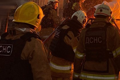 В Киеве случайно показали фото атакованных ВС России фур с установками БПЛА