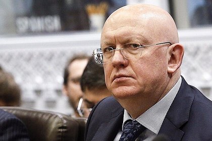 Небензя назвал Украину концлагерем имени Зеленского