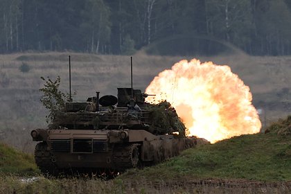 Польша направила танки к границе с Россией