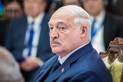 Лукашенко отправился на встречу с Путиным