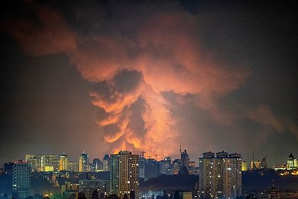 В Киеве раздался взрыв