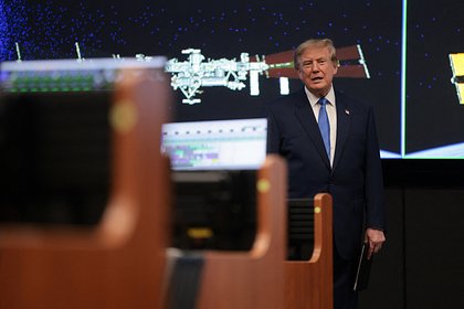 Трамп рассказал об амбициях на Луну