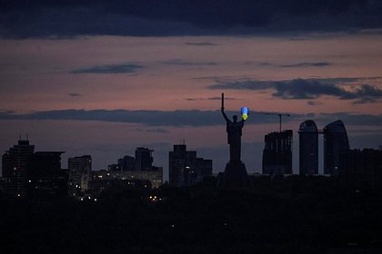 Часть Киева осталась без света