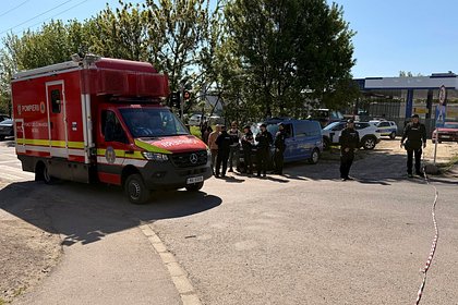 Обломок дрона нашли на пляже одной европейской страны