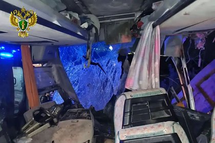 СК возбудил уголовное дело после ДТП с автобусом в Ставропольском крае