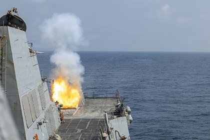 США атаковали иранские пусковые установки на острове Ларак