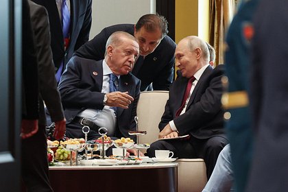 Путин, Лукашенко и Эрдоган пообщались на полях саммита ШОС