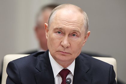 Путин раскрыл указание ВС России по Украине