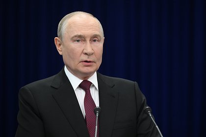 Путин прокомментировал переговоры с Украиной