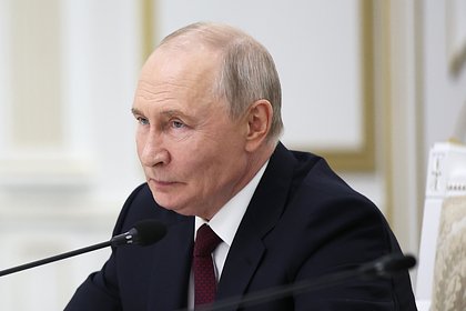 Путин рассказал об источниках информации о положении в зоне СВО