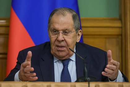 Лавров обвинил Запад в попытках разделить Евразию