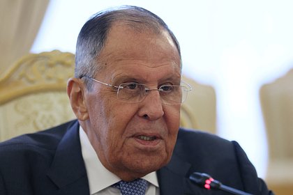 Лавров назвал условие для урегулирования на Украине