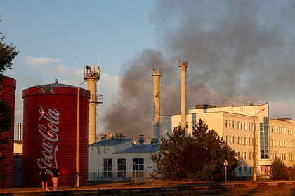 Зеленский обвинил Россию в ударе по заводу Coca-Cola под Киевом