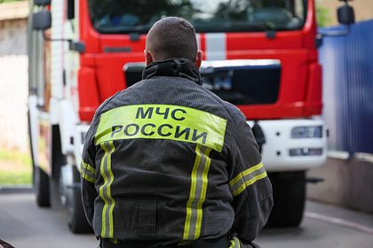 В российском городе начался пожар на территории нефтебазы после атаки ВСУ