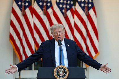 Трамп высказался о торговых отношениях с Китаем