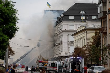 На Украине уличили СБУ в ударе дроном по кабинету главы спецслужбы