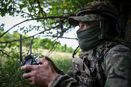 Российские военные рассказали о роботах-камикадзе в зоне СВО