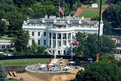 В Белом доме прокомментировали переговоры России и США