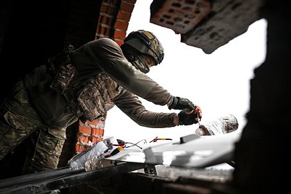 Российские военные уничтожили склад элитного подразделения БПЛА ВСУ в Херсоне