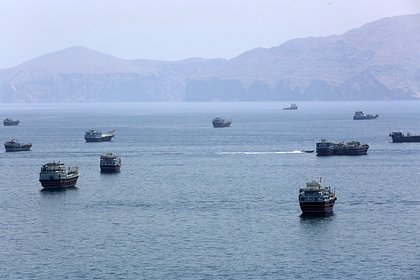 Иран объявил о полном закрытии Ормузского пролива