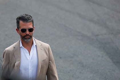 Сын Трампа прилетел в Эстонию