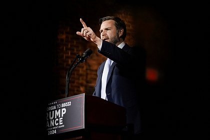 Одного американского политика поприветствовали как следующего президента США