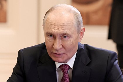 Путин назвал виновников кризиса на Украине