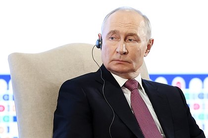 Путин отказался комментировать победу АдГ на выборах в Германии