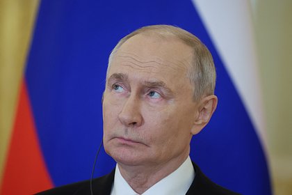 Путин заявил о подталкивании стран Европы к войне с Россией
