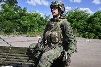 ВС России взяли под контроль Веселое в ДНР