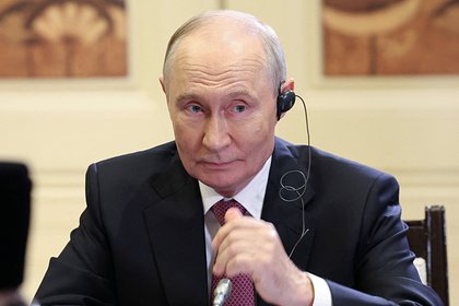 Путин высказался об отношениях России и ОАЭ