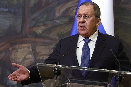 Лавров сделал заявление об остановке СВО на время переговоров