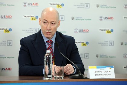 Дмитрий Гордон объяснил свое отсутствие на фронте