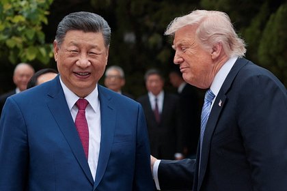 Трамп высказался о возможной отмене визита Си Цзиньпина в США