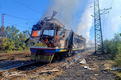Украина попросила Запад отдать ей локомотивы