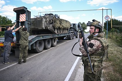 Путин высказался о поставках оружия в зону СВО