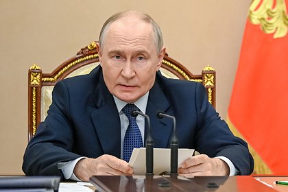 Путин обратился к участнику СВО после разговора с его сестрой