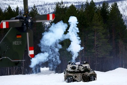В России заметили стремительное наращивание сил НАТО в Арктике