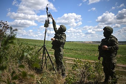 В Минобороны рассказали об успехах группировки войск «Запад»