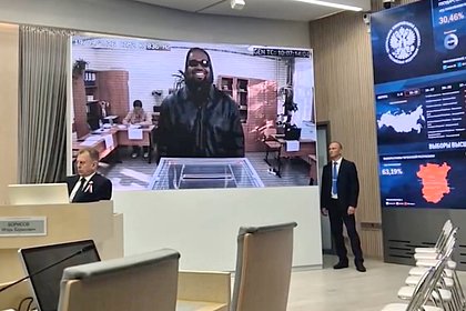 В ЦИК показали дипфейк с пришедшим на выборы в Госдуму Канье Уэстом