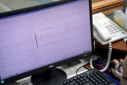 Землетрясение произошло в российском регионе