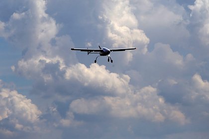 Российский город подвергся атаке дронов