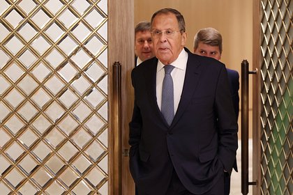 Лавров встретился с главой МИД Германии