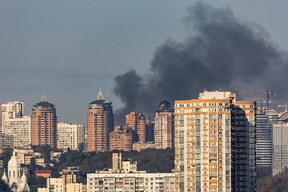 Стало известно о ликвидированном при ударе по объекту в Киеве командире ВСУ