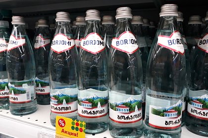Импорт одного грузинского товара в Россию резко упал