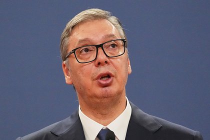 Вучич после отставки рассказал о переговорах с Путиным