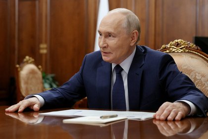 Путин сыронизировал над пожеланием Зюганова к Володину