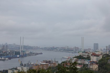 Российский город подвергся наводнению из-за ливня