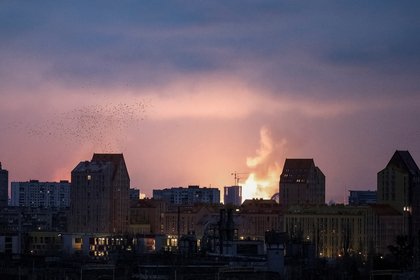 Названы цели удара российских военных по Киеву